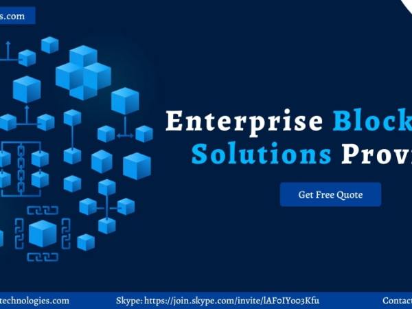 Enterprise Blockchain Solutions for Various&nbsp;Industries